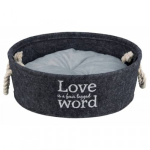 TRIXIE CAVE LIAN suņu kaķu guļvieta mājiņa Ø 45cm